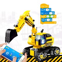 맥킨더 코딩카 레고 레고에듀케이션 레고테크 MBC 블록버스터 스크러치 엔터리 코딩부스트 포크레인 T193, 단품없음