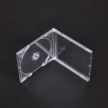 케이스 CD 1P 일반 쥬얼 조립 10개 국산 투명