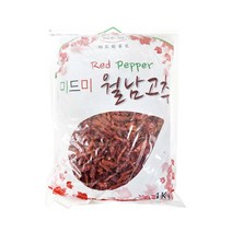 미드미 베트남고추 1kg, 1개