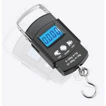 택배 캐리어 낚시 문어 포켓 전자 후크 디지털 저울 측정계, 단품