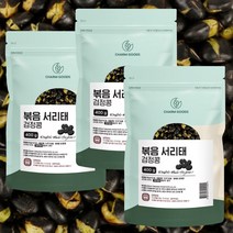 볶은 검정콩 서리태 400g, 3팩
