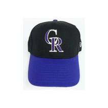 콜로라도 록키스 뉴에라 MLB 빈티지 RETRO NEW PINCH-HITTER 2-TONE 캡 모자 NEW!