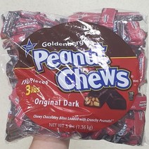 골든버그 피넛츄 1.36kg, PeanutChews, 1개