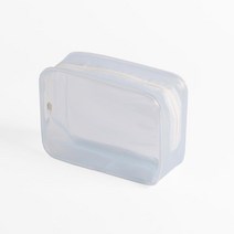 인러브 투명 사각 화장품 파우치 화장품백 미니파우치