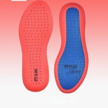 버그 축구 Tlss 미끄럼 방지 충격 릴리프 포런 탈취 통기성 흡수 내마모성 달리기 농구 깔창, 없음, 38.B 스타일 레드 풀 팜 - 40(JP250)