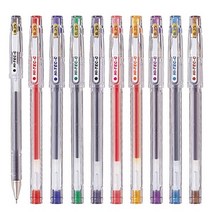 파이롯트 하이테크C 중성펜, 라이트블루, 0.3mm, 0.3mm