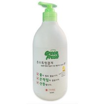 그린후레쉬 손소독 청결제 B형, 500ml, 1개