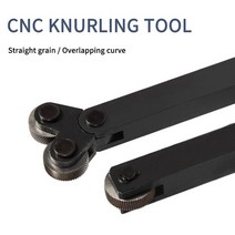 널링 커터 스트레이트 패턴 선반 프레스 휠 네트 CNC 싱글 더블 플라워 아버 툴 홀더 3, [03] R-knurling knife, [03] 0.8
