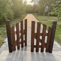 실외기 가림막 에어컨 원목 안전 차폐 발코니 커버, 카본색상 높이 60cm 폭 120cm