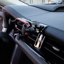 재규어 XF 스마트폰 휴대폰 거치대 받침대 용품, 실버, 1개