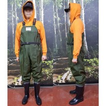 국산가슴장화 꿈드래 위드플러스 가슴장화 어부복 갯벌체험용, 청록색, 250