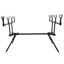 장어받침틀 섭다리 땅꽂이 물고기보관 3-4헤드 접이식, 4 헤드 브래킷+JY-36+SW-3 로커