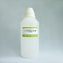 [더위치] 1 3 BG 500ml 부틸렌글라이콜 부틸렌글리콜 Butylene Glycol