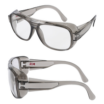 렌즈큰 산업 작업용 안전보안경 목공 보호경 안전용품 파쇄 산업용 방진, 1개