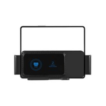 BiLe LG V30 차량용 듀얼코일 무선충전기 거치대 15w, 1개, BiLeCY2245 블랙