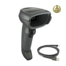 라이브잇 ZEBRA 2D 바코드스캐너 + USB 케이블 세트 블랙, 11세트, DS4608-SR