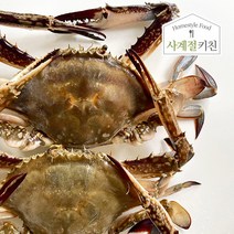 사계절키친 국내산 가을 햇꽃게 숫꽃게 특대 대사이즈 급냉 1kg 2kg 3kg, 3kg(9~12마리)