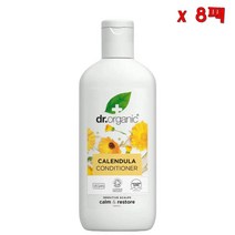 Dr. Organic 닥터오가닉 카렌듈라 컨디셔너 265ml 8팩