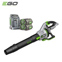 이고파워 무선 핸디 블로워 대포 송풍기 56V 5.0 배터리2개 세트 제설 낙엽 세차 LB7650E