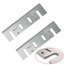 충전 자동 Makita 1911B 1912B 1002BA 고속 강철 전기 대패 블레이드 도구 110x29x3mm 용 2pcs 110mm HSS 키트107193