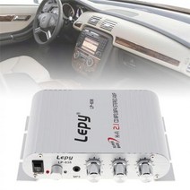 LEPY 12V HiFi 디지털 스테레오 오디오 앰프 3 채널 부스터 라디오 MP3 플레이어 오디오 자동 사운드 앰프 자동차 오토바이에 대 한
