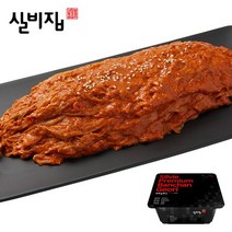 미미의 밥상 대전블르스 실비집 매운 실비김치 볶음김치 1kg, 1개