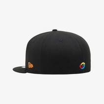 뉴에라 [갤러리아] 59FIFTY 한화이글스 어센틱 사이즈캡 블랙 #13050998, 상세 설명 참조
