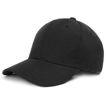 빌드온 모자 캡모자 무지 볼캡 야구모자 블랙