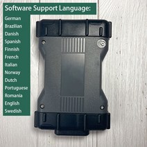 진단 도구 V220 자동차 인터페이스 르노용 VCI 스캐너 Obd2 용 클립 가능 2005 년 이후, 한개옵션0