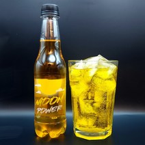 에코누티 문 파워 에너지 드링크 Moon Power Energy Drink 330ml (유통기한 : 24년02월20일), 6병 한묶음