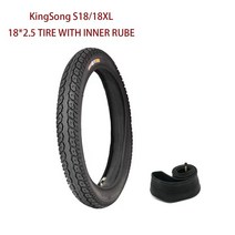 2023신형 외발전동휠 AS가능 KingSong S18 타이어 monociclo elé ctrico18 * 3.0 내부 튜브가있는 18xl 전, 04 off Tire with tube, 한개옵션1
