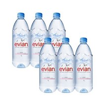 에비앙1L 6개 업소용 가정용 도매
