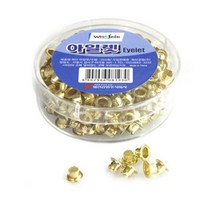 아일렛 핀 심 골드 PKC 링 펀칭기 펀치, 없음