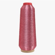 털실나라 금사 반짝이실 약 140g, 11 톤다운 핑크