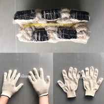 국산면장갑400G(10켤레) 목장갑 부일, 국산400면장갑, 10개
