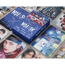 Kpop 스트레이 엽서 NEW 앨범 55 개 ODDINARY Lomo 카드 사진 프린팅 카드 포 사진 팬, BLUE