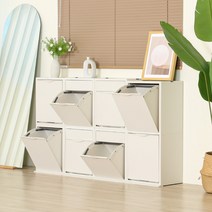 리빙앤트리 블렌딩 분리수거함_스윙형+페달형, 단품