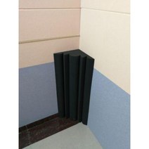 베이스트랩 흡음 방음 베이스 잡음 작업실 패널 소음 녹음실, 04.퍼플30x30x100cm, 1개