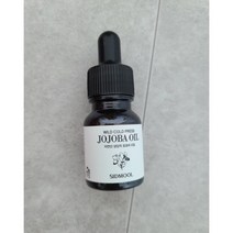 시드물 자연산 냉압착 호호바 오일 12ml, 자연산 호호바 오일 12ml