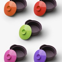 전자레인지용 그릇 찜기 전자렌지용그릇 계란찜용기, 퍼플