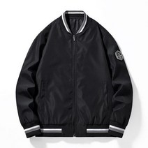 남성 야구 칼라 자켓 봄 가을