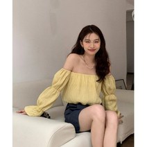 휴양지룩 바캉스룩 보라카이블라우스 동남아 괌셔츠 긴팔블라우스 여성 상큼한