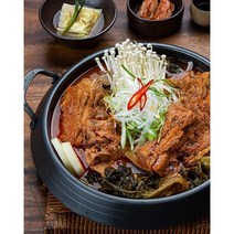 (무료배송) [부산 맛집] 통뼈 감자탕 1kg x 4팩, 칼칼한맛