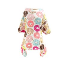 강아지 옷 프릴 방수 우비 예쁜 슈트 원피스 멜빵 sweet pet dog pyjama, 꽃, xxl, 협력사