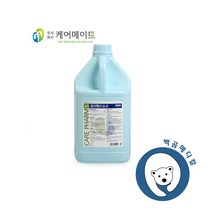 케어 과산화수소 4L 상처소독, 1통