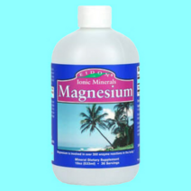 에이든 미네랄 서큘리먼츠 중년여성 영양소 염화 마그네슘 액상 농축물 533ml 18oz, 마그네슘 액상 농축 553ml 18oz