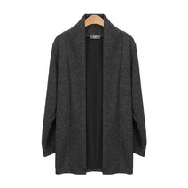 모니즈 루즈 로브 숄 가디건 CAD452