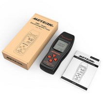 전자파측정기 meterk emf meter handheld mini digital lcd emf detector 전자기장 방사선 테스터 dosimeter 전기장측정기 12, 협력사, 푸른