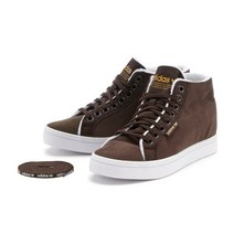 아디다스 우먼스 코트 바이트 힐 Vantage Heel Fz0002 *DBRN/FWHT/OWHT