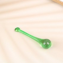 썬캐쳐 자개모빌 드림캐쳐 스테인드글라스 크리스탈 빗방울 샹들리에 유리 프리즘 드롭 고드름 DIY 펜던트, 08 Green_01 2x7.8cm